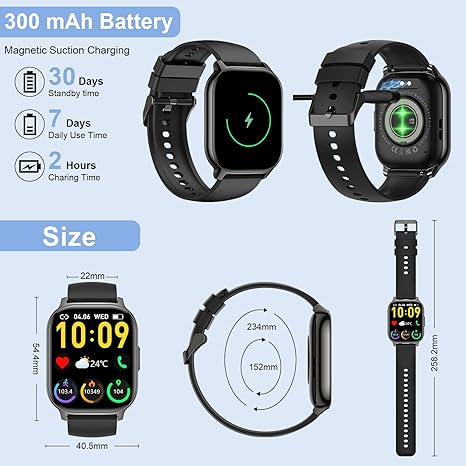 Smart Watch S8 Pro – Split Screen UI
