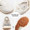 Women’s Chunky Sneakers – Trendy Fashion