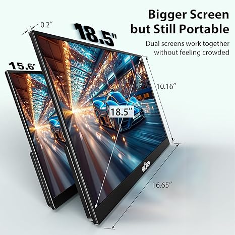 Portable Gaming Screen for Consoles