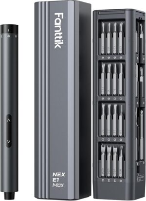 Cordless Electric Screwdriver Set