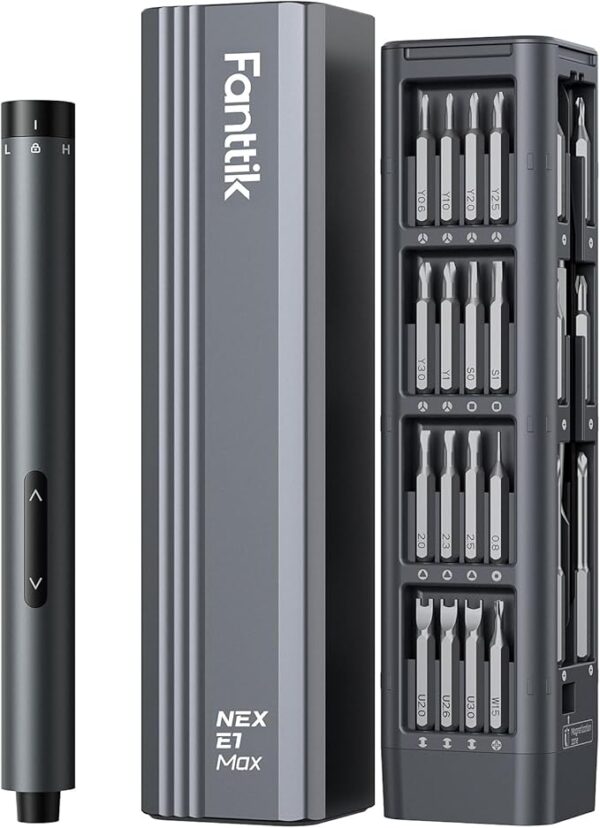 Cordless Electric Screwdriver Set