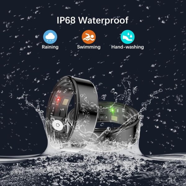 Smart Ring Lite – Activity & Sleep Tracking