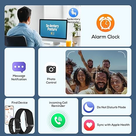 Smart Bracelet Sport Pro – Waterproof Activity Tracker