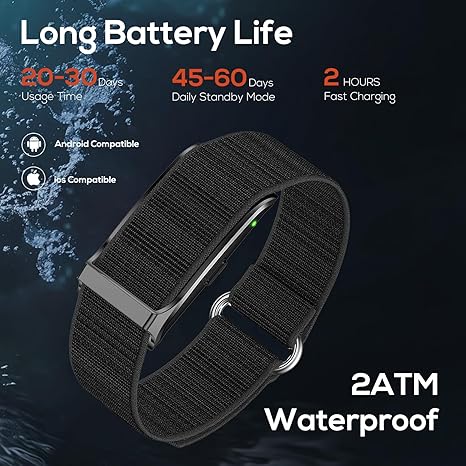 Smart Bracelet Sport Pro – Waterproof Activity Tracker