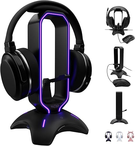 RGB Gaming Headphone Stand