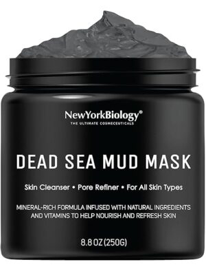 Dead Sea Mud Mask for Face and Body | Spa Quality Pore Refiner for Oily Skin