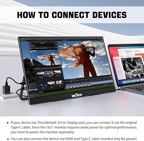 Portable Gaming Screen for Consoles