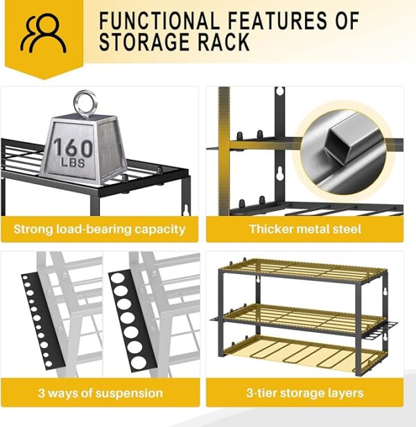 Heavy-Duty Toolbox Organizer 3-Laye