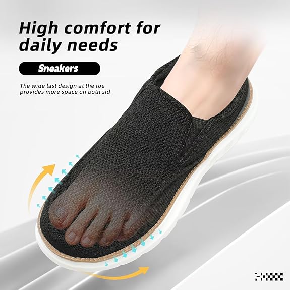 Men’s Slip-On Loafers – Anti-Skid Sole