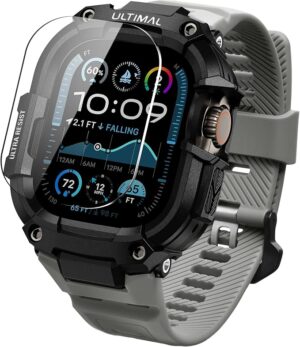 Smart Watch Ultra Rugged Power Edition