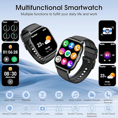 Smart Watch S8 Pro – Split Screen UI