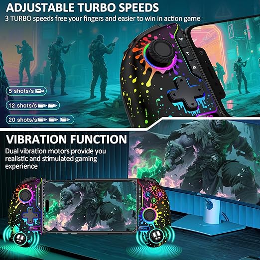 Mobile Gaming Trigger Set