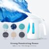 HiLIFE Steamer for Clothes, Portable Handheld Design, 240ml Big Capacity, 700W, Strong Penetrating Steam, Removes Wrinkle, for Home, Office(ONLY FOR 120V) (Blue)