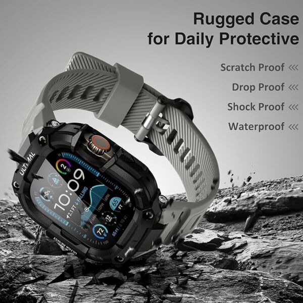 Smart Watch Ultra Rugged Power Edition