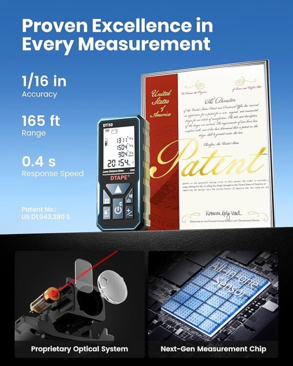 Digital Laser Measuring Tool