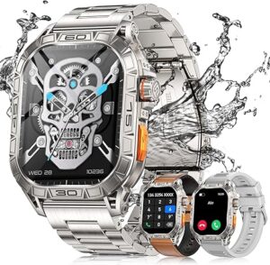 Smart Watch Classic Steel Strap Edition