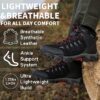 Men’s Outdoor Hiking Boots – Durable Grip