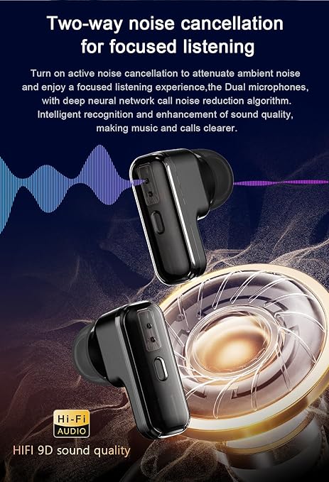 Smart Watch with Earbuds Duo Pack