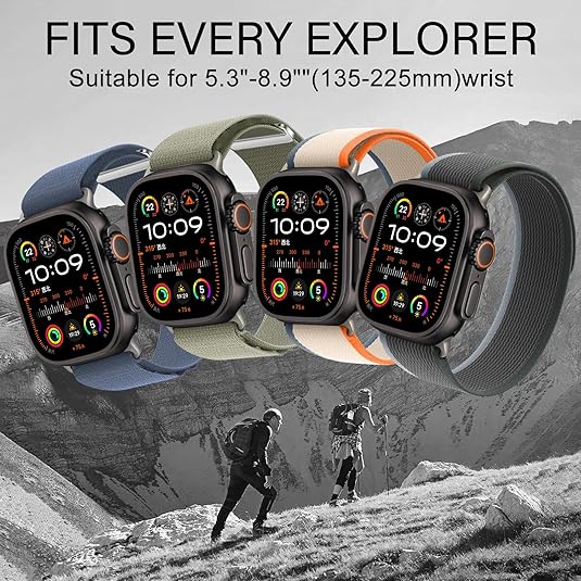 Smart Watch Ultra S9 – Dual Strap Edition