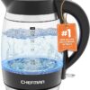 Electric Kettle 1.8L Auto-Shutoff