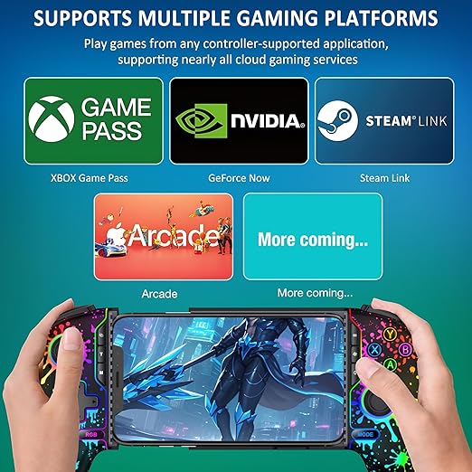 Mobile Gaming Trigger Set