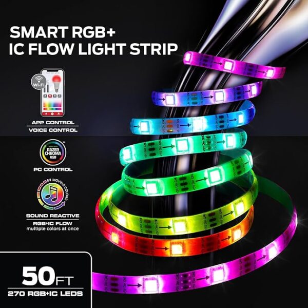 RGB Light Strip for Gaming Setup