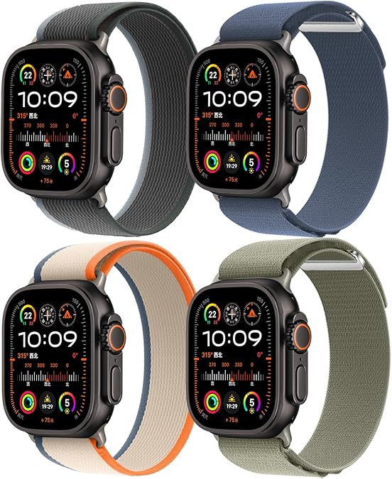 Smart Watch Ultra S9 – Dual Strap Edition