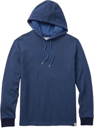 Fair Harbor The Textured Tailwind Hoodie –– Men's Classic Lightweight Hoodie