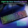RGB Gaming Keyboard Mechanical