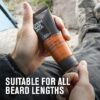 Every Man Jack Beard + Face Recovery Lotion - Moisturizes Relieves Dry Skin and Beard Itch