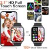 Smart Watch S8 Pro – Split Screen UI