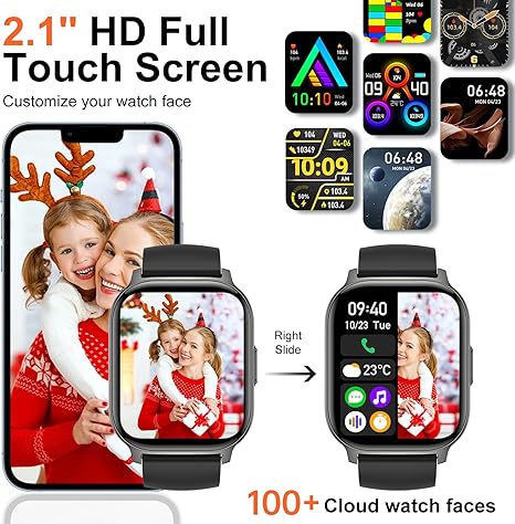 Smart Watch S8 Pro – Split Screen UI