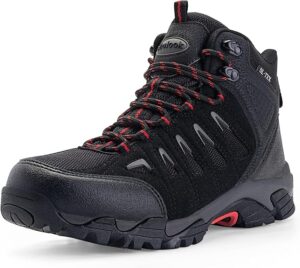 Men’s Outdoor Hiking Boots – Durable Grip