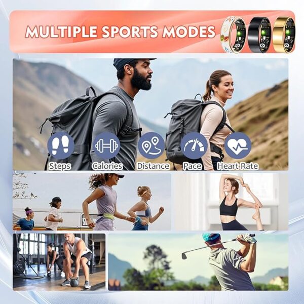 Smart Health Band – BP, SpO2 & HR Monitoring