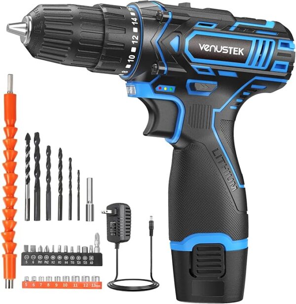 Rechargeable Drill Machine 12V