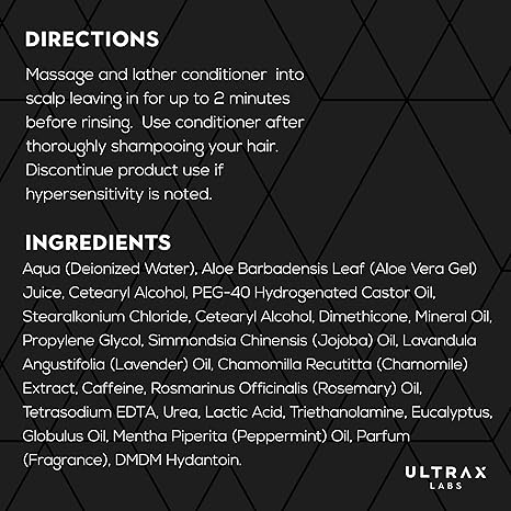 Hair Solaye Conditioner for Silky Smooth Hair Growth - Caffeinated Compounds with Chamomile Extract