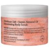 Himalayan Salt Scrub, Face, Foot, and Body Exfoliator with Collagen and Stem Cells, Exfoliating Scrub for Toning