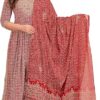 Printed Indian Kurti Pant & Dupatta Set for Women Kurta Kurtis Set Tunic For Women