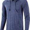 Fair Harbor The Textured Tailwind Hoodie –– Men's Classic Lightweight Hoodie