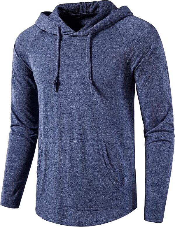 Fair Harbor The Textured Tailwind Hoodie –– Men's Classic Lightweight Hoodie