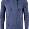 Fair Harbor The Textured Tailwind Hoodie –– Men's Classic Lightweight Hoodie