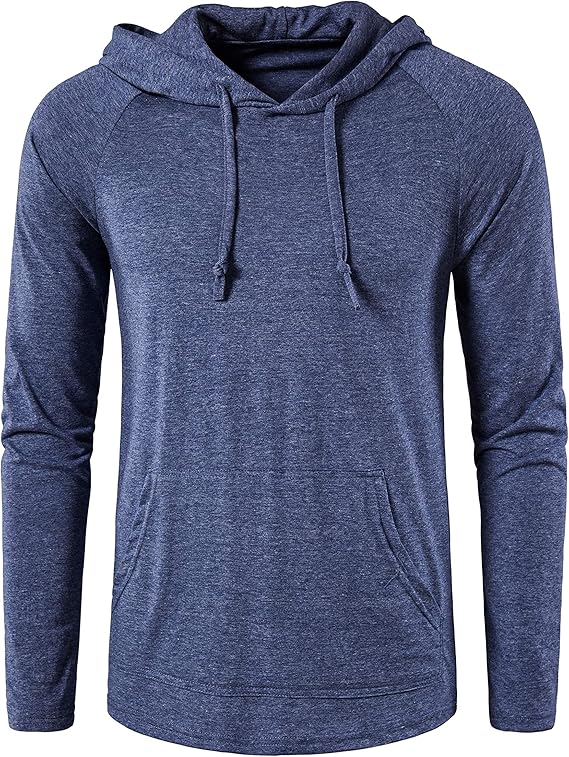 Fair Harbor The Textured Tailwind Hoodie –– Men's Classic Lightweight Hoodie