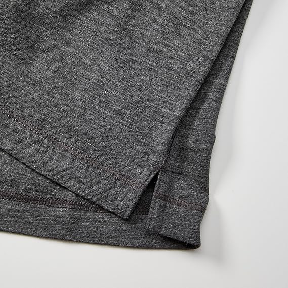 Proof Men's 72-Hour Merino Wool Polo Shirt, Short Sleeve, Moisture Wicking & Odor Resistant