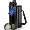 Stainless Steel Water Bottle 1L