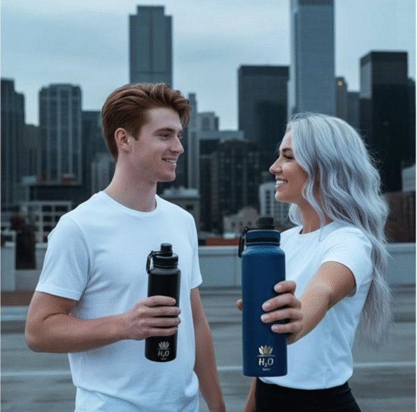 Stainless Steel Water Bottle 1L