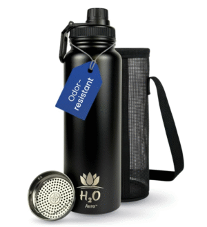 Stainless Steel Water Bottle 1L