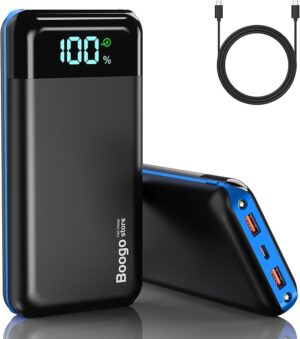 Portable Power Bank 20,000mAh Fast Charging