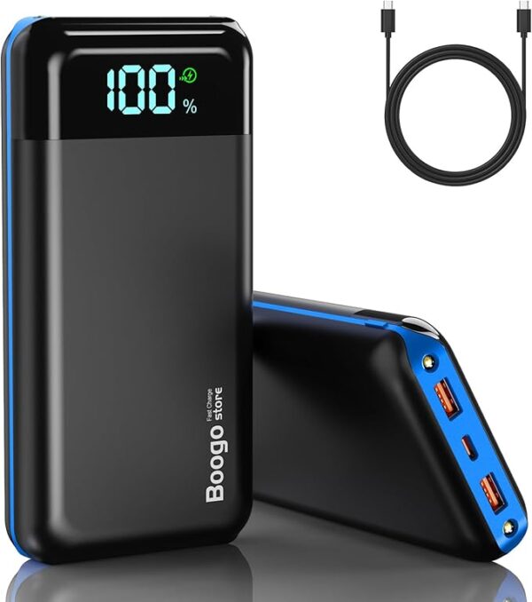 Portable Power Bank 20,000mAh Fast Charging