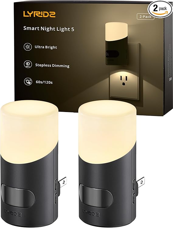 LED Motion Sensor Night Light