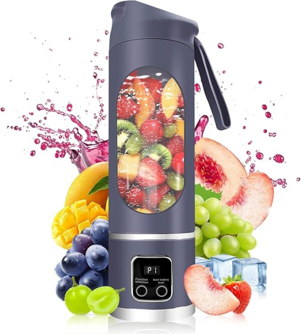 Electric Portable Juice Blender USB Rechargeable